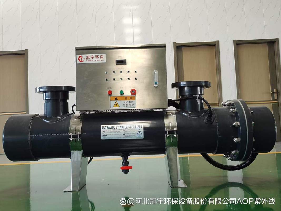 深度凈化 PVC紫外線消毒器在海水處理中的生物學威力